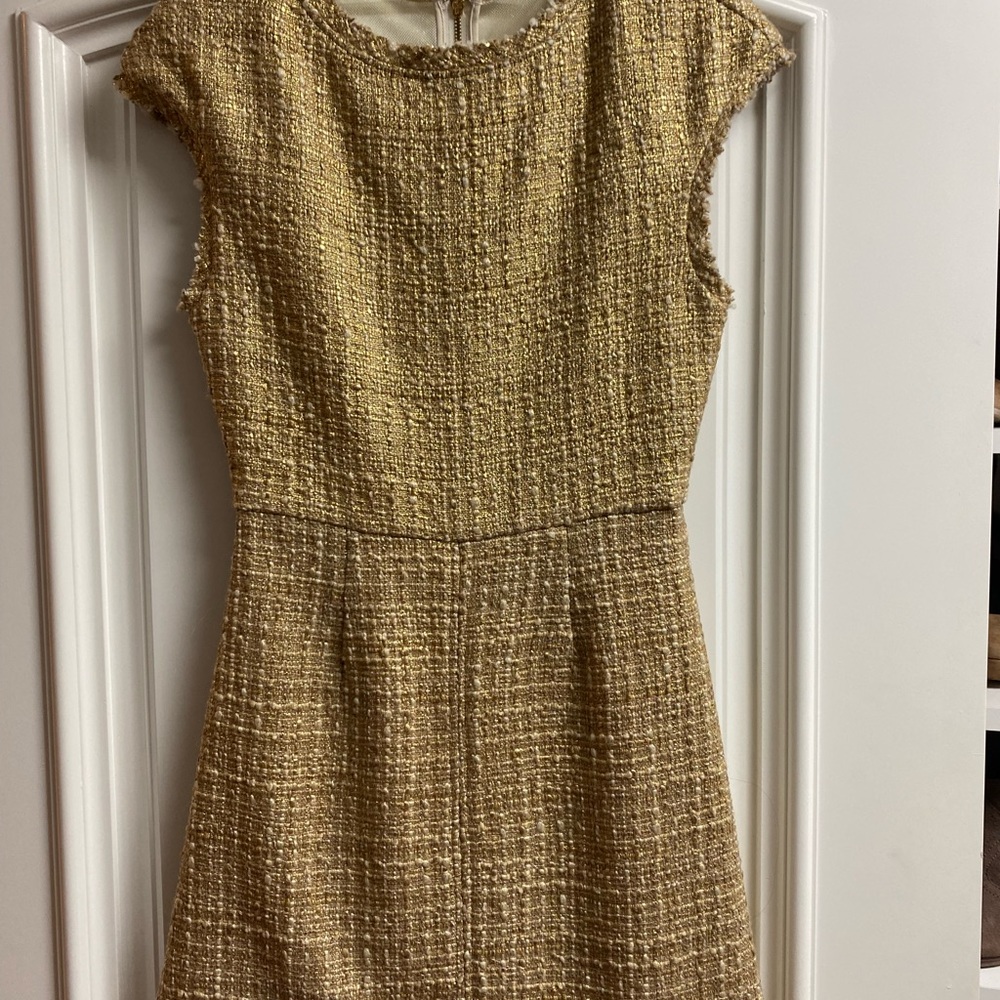 Brand New Tweed Alice and Olivia Dress never worn because I got pregnant!
